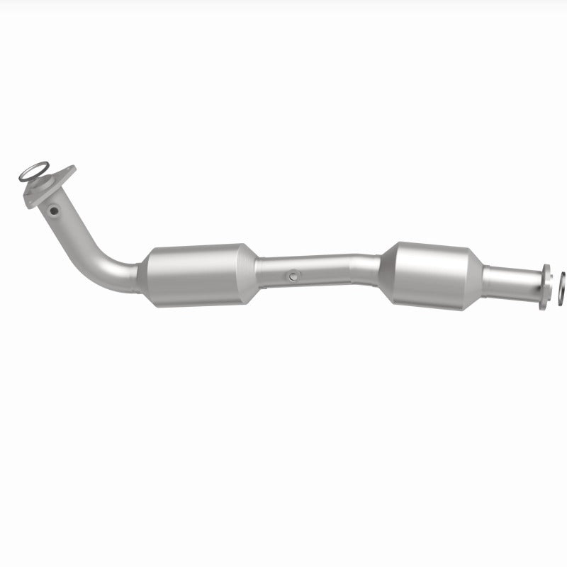 Magnaflow Conv DF 07-08 Toyota Tundra 5.7L P/S exhaust system for enhanced offroad performance and durability.