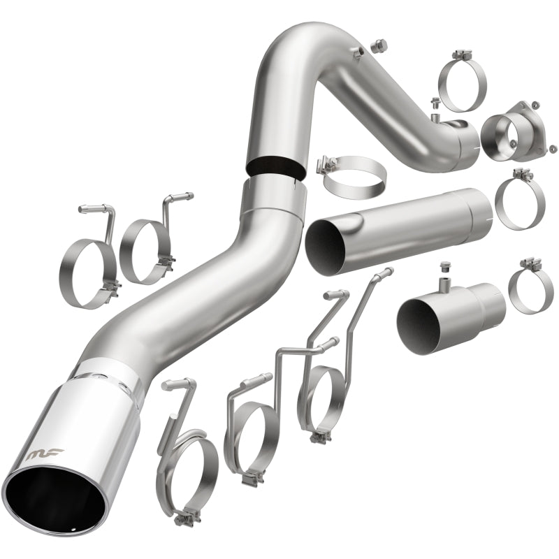 MagnaFlow 2024+ Chevy Silverado 2500HD/3500HD Pro Series Filter-Back Performance Exhaust parts and components
