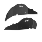 Body Armor 4x4 2019+ Jeep Wrangler JL Rear Fender Liners for offroad performance upgrades