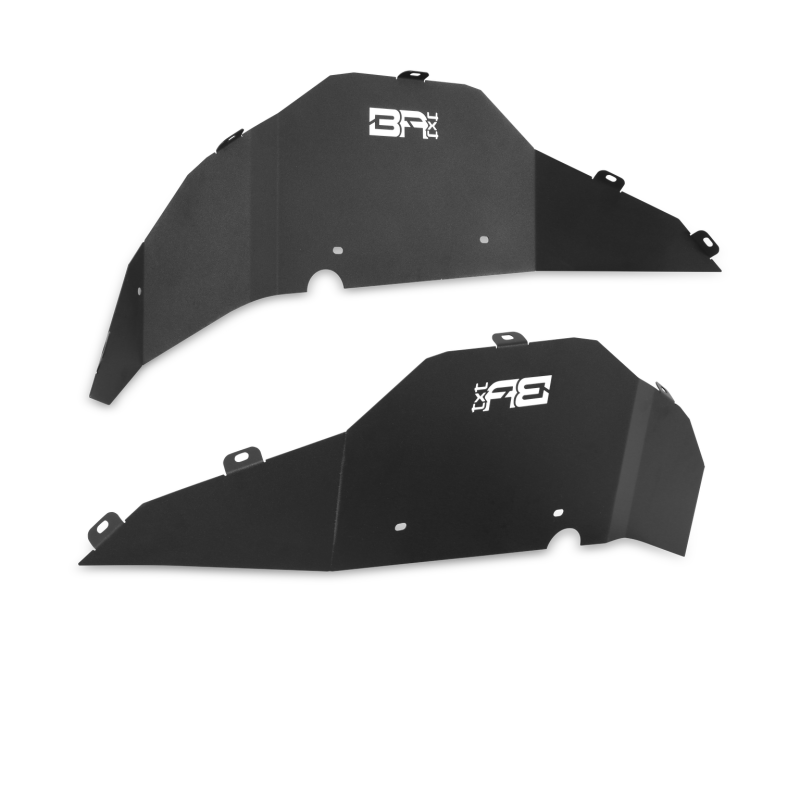 Body Armor 4x4 2019+ Jeep Wrangler JL Rear Fender Liners for offroad performance upgrades