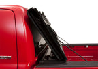 BAK 2024 Toyota Tacoma 5ft Bed BAKFlip Fibermax Bed Cover open view