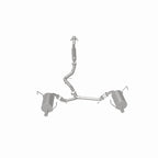MagnaFlow BRE Exhaust Kit 09-13 Subaru Forester Impreza 2.5L exhaust system for performance offroad parts.