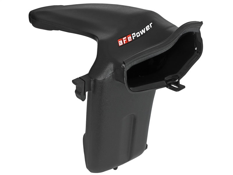 aFe Momentum HD Dynamic Air Scoop 2017 Ford Diesel Trucks V8-6.7L (td) Secondary image
