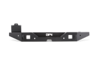 Body Armor 4x4 2018+ Jeep Wrangler Full Width Rear Bumper w/ Tire Carrier Mount for offroad upgrades