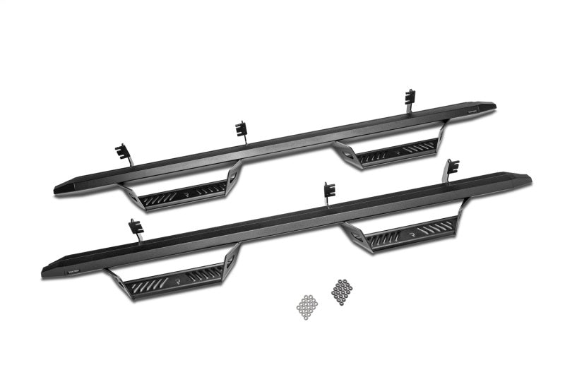N-Fab Predator Pro Step System 99-16 Ford F-250/F-350 SuperDuty Crew Cab - Tex. Black Secondary image