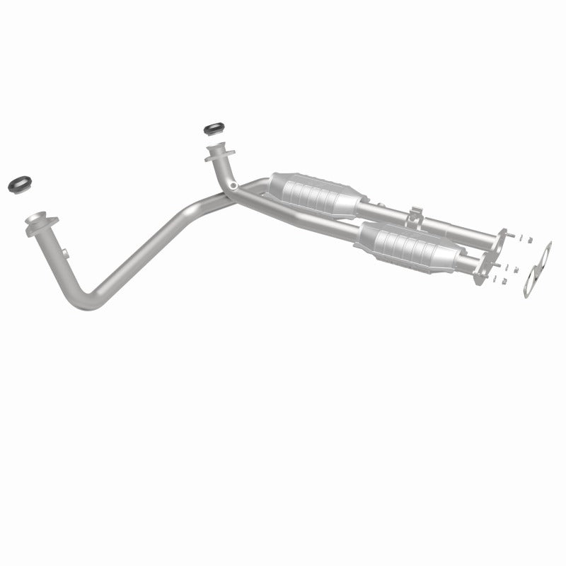 MagnaFlow Conv DF GM Truck/Suv Dual Outlet 96 exhaust system