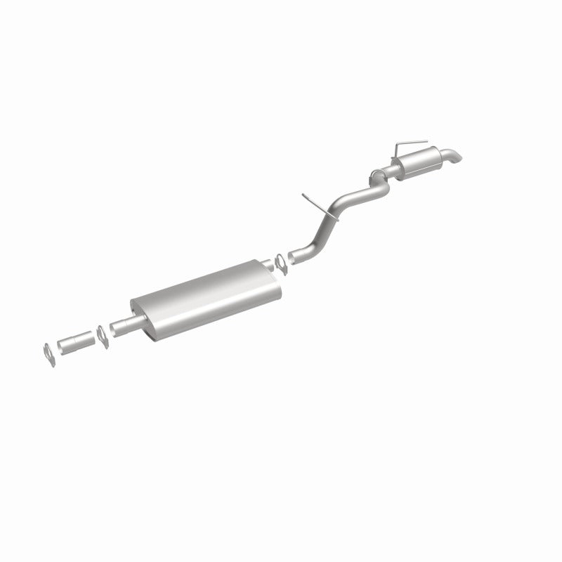 MagnaFlow BRE Exhaust Kit 08-12 Jeep Liberty 3.7L for offroad performance upgrades.