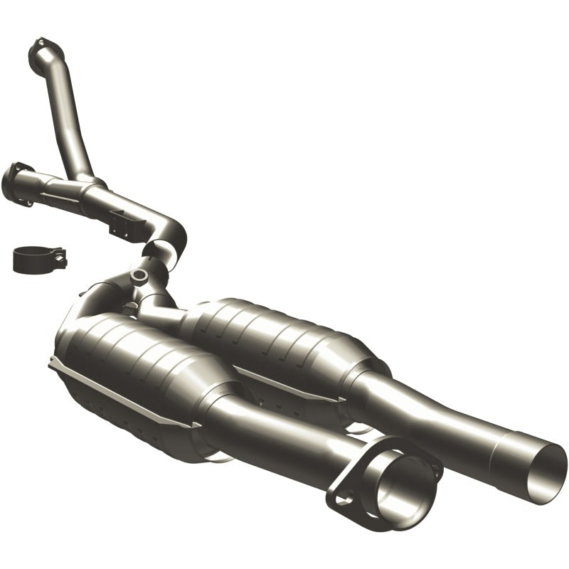 MagnaFlow Direct Fit Catalytic Converter 92-95 MB 400/500 4.2/5.0 Secondary image