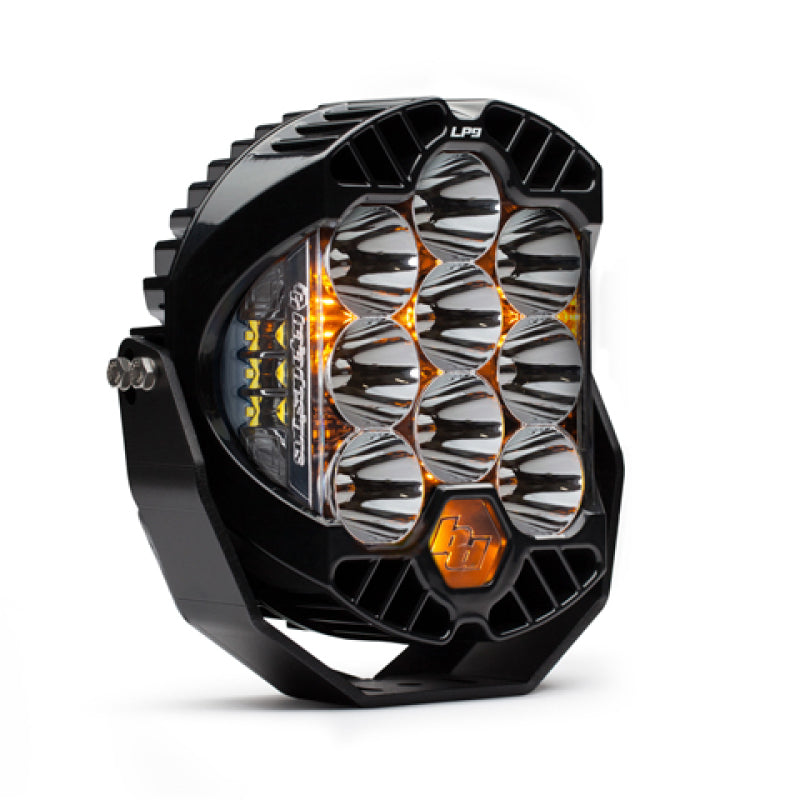 Baja Designs LP9 Series High Speed Spot Pattern LED Light Pods - Clear for offroad performance upgrades. Main image