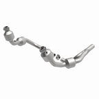 MagnaFlow Conv DF 07-09 Jeep Wrangler/Wrangler Unltd 3.8L (49 State) high-quality catalytic converter for offroad performance.
