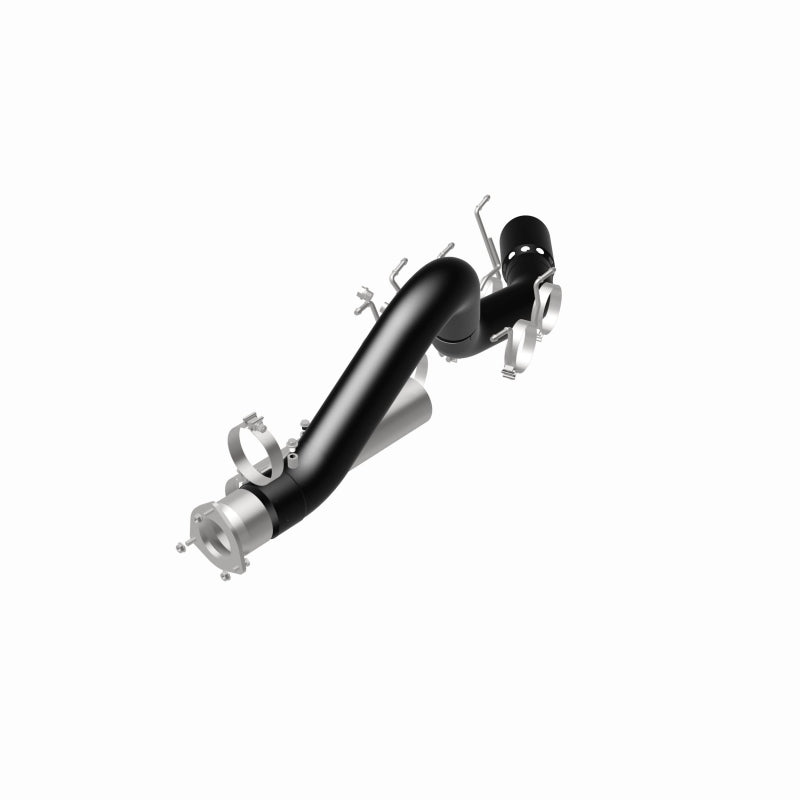 MagnaFlow 2024+ Chevy Silverado 2500HD/3500HD Black Series Filter-Back Performance Exhaust part for offroad performance upgrades.