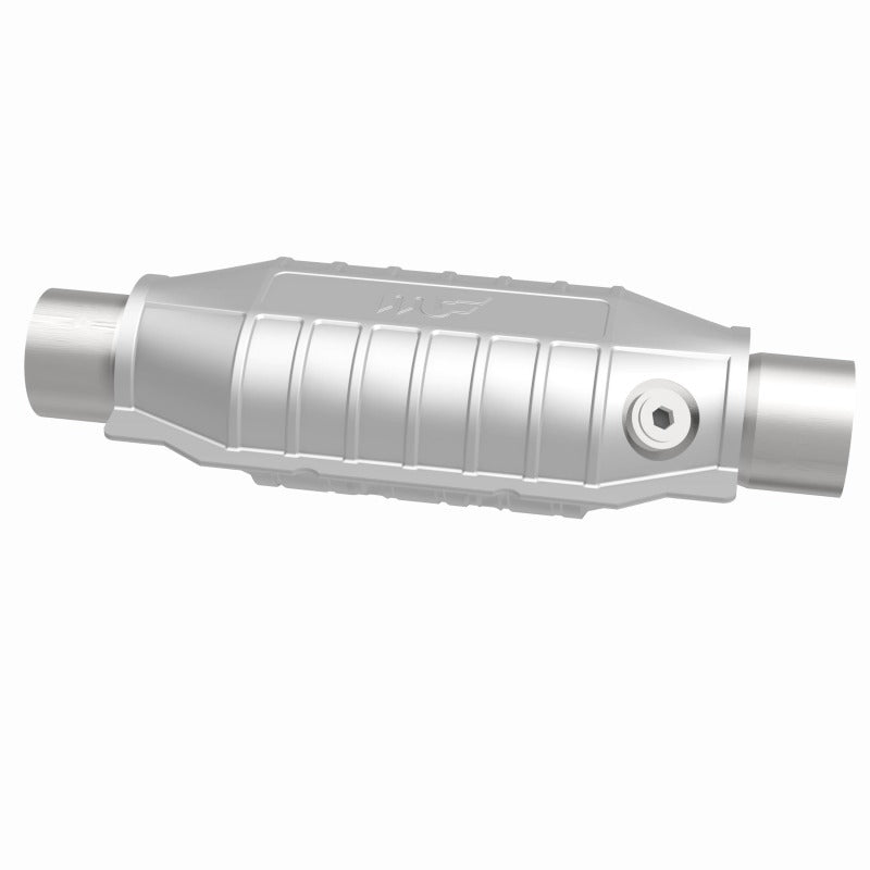 MagnaFlow Conv Univ 3 Single O2 Boss for offroad parts