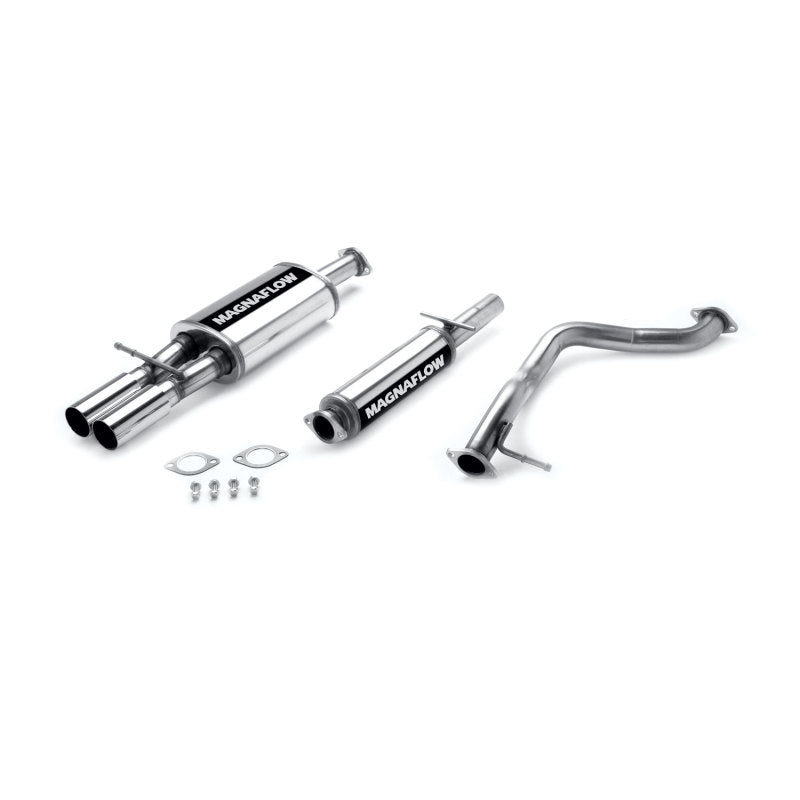 MagnaFlow Sys C/B 02 VW Golf-Gti 1.8T w/ Fascia Cutouts Secondary image