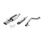 MagnaFlow Sys C/B 02 VW Golf-Gti 1.8T w/ Fascia Cutouts exhaust kit