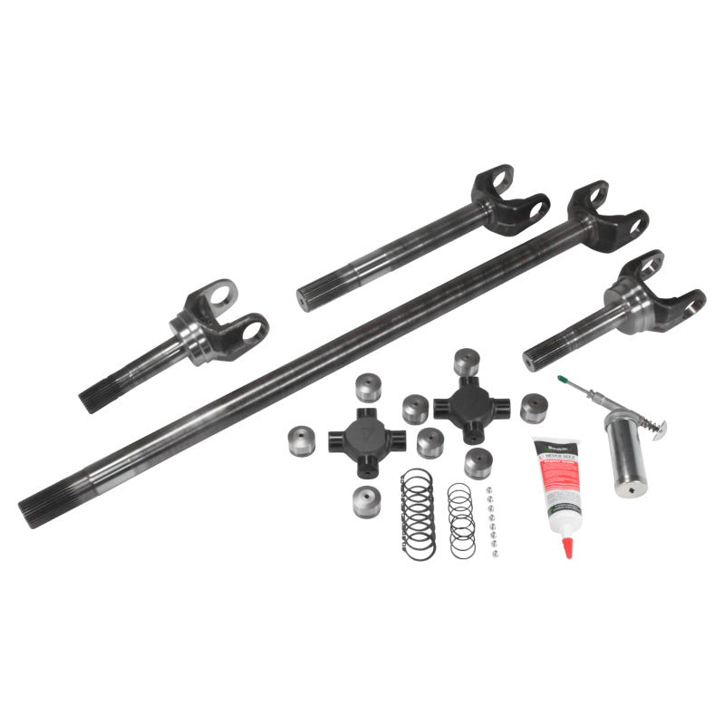 Yukon Gear Chromoly Front Axle Kit for Dana 60 Inner/Outer Both Sides Super Joints Secondary image