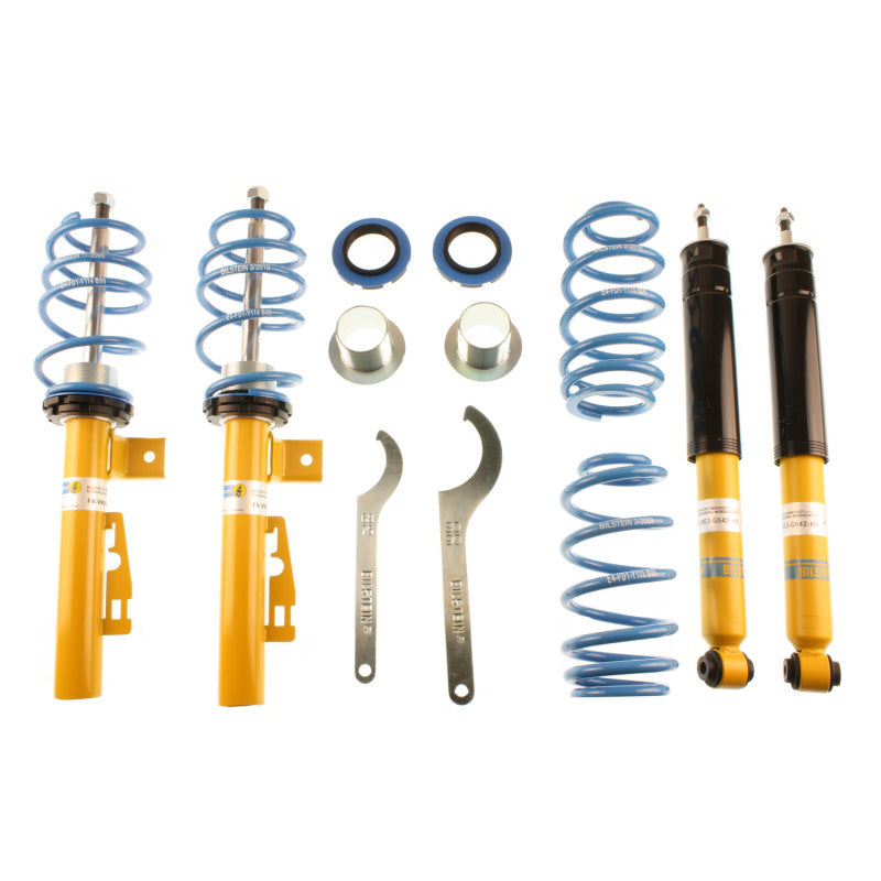 Bilstein B14 2008 Smart Fortwo Passion Front and Rear Performance Suspension System with components