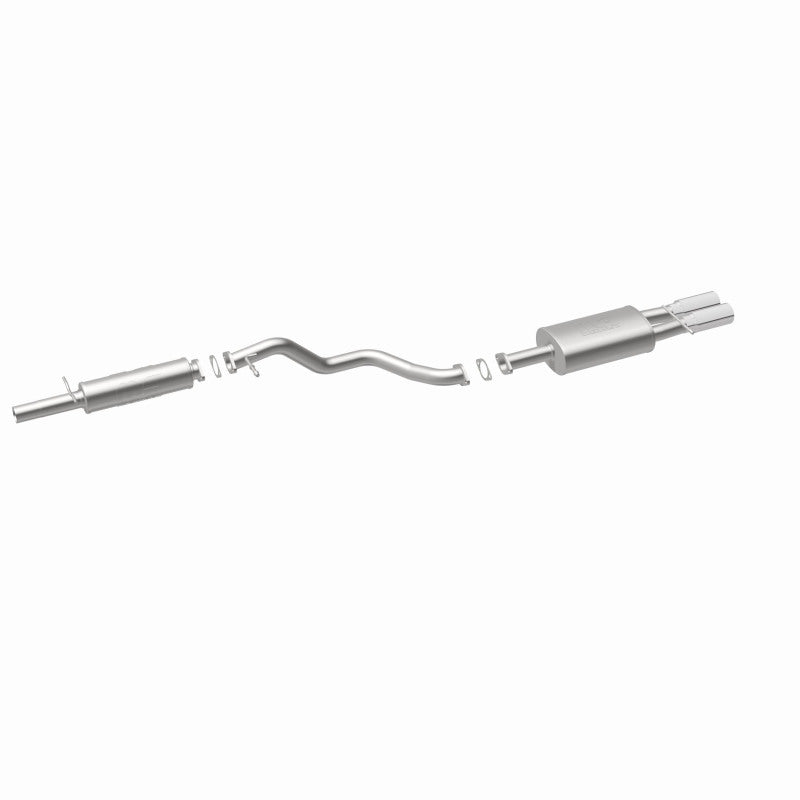 MagnaFlow Sys C/B 02 VW Golf-Gti 1.8T w/ Fascia Cutouts exhaust system components