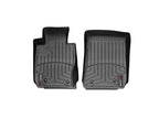 WeatherTech 06-12 BMW 3-Series Front FloorLiner - Black