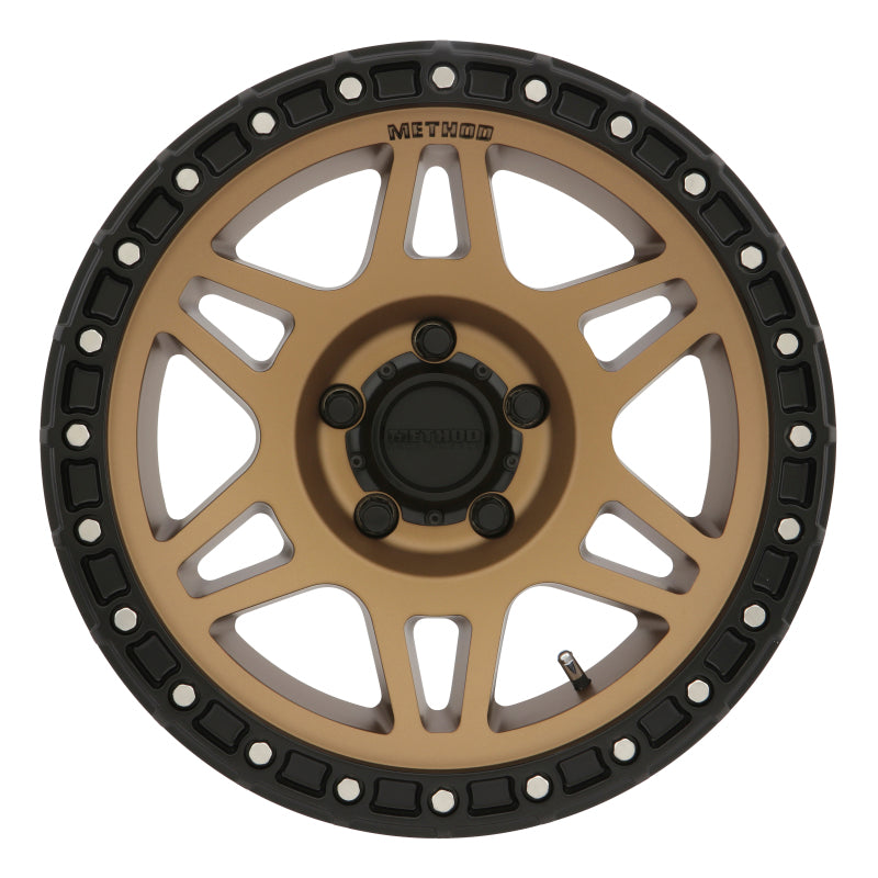 Method MR312 17x8.5 0mm Offset 5x150 110.5mm CB Method Bronze/Black Street Loc Wheel Secondary image