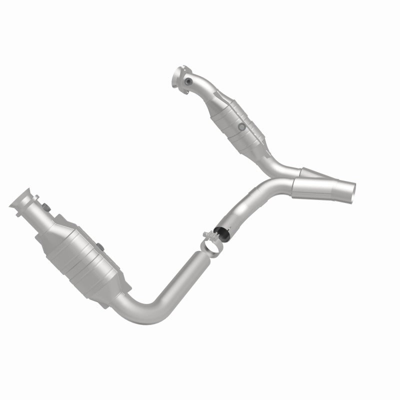 MagnaFlow Conv DF 09-10 Dodge Ram 1500 Pickup Truck 5.7L catalytic converter for performance offroad parts.