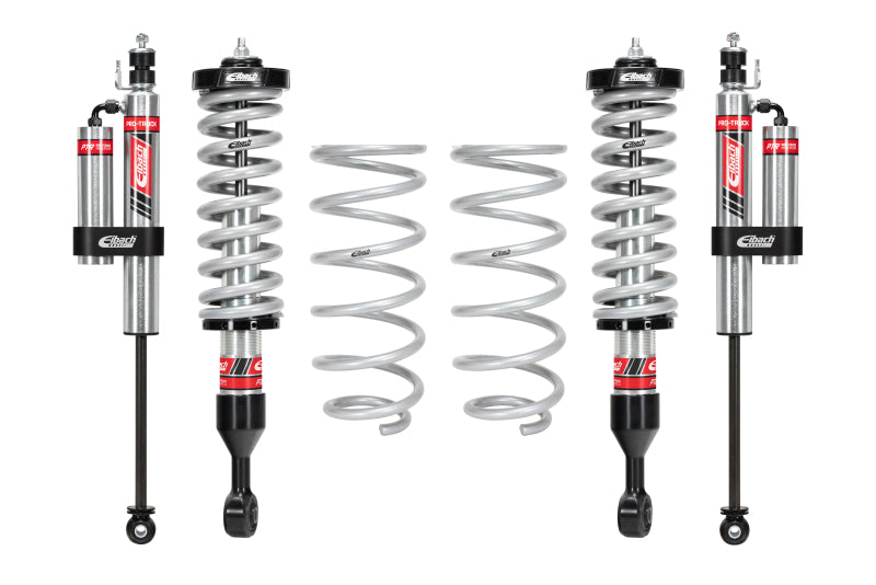 Eibach 10-23 Lexus GX460 (Non-Airbag) Pro-Truck Lift Kit System Stage 2R off road parts for enhanced suspension performance