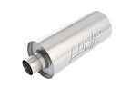 Borla Universal Performance 2.5in Inlet/Outlet Stainless Racing Muffler for offroad performance upgrades and Jeep Wrangler accessories.