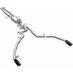 Magnaflow 2024 Ford Ranger Raptor Cat-Back Exhaust System for offroad performance upgrades
