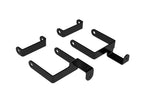 ICON 23-24 Ford Super Duty 2.5in Radius Arm Scale Mount Kit components for offroad performance upgrades.