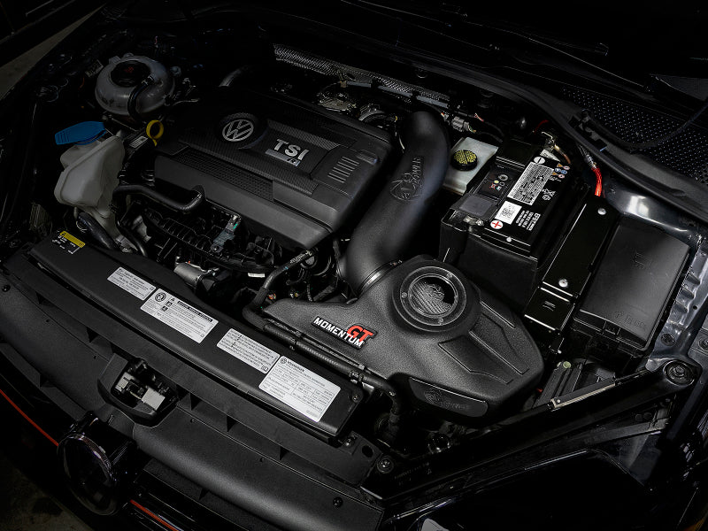 aFe Momentum GT Cold Air Intake System w/ Pro DRY S Media - 15-18 Volkswagen Golf R Secondary image