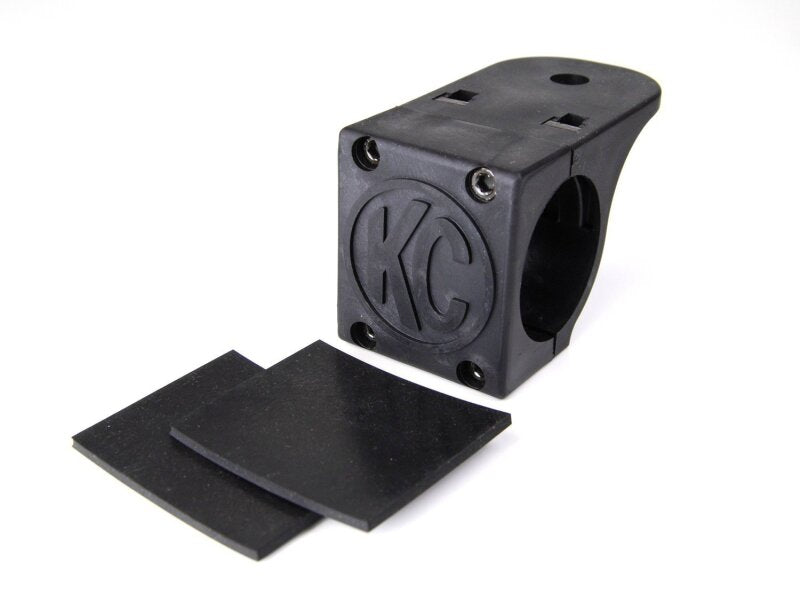 KC HiLiTES Universal Tube Clamp Light Mount Bracket / 1.75in. to 2in. Bar (Single) Secondary image
