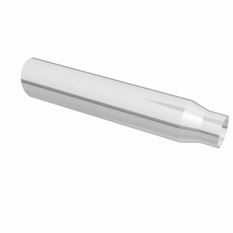 MagnaFlow Tip 1-Pk Sc 3.50 X 18 2.5 15Deg polished stainless steel exhaust tip