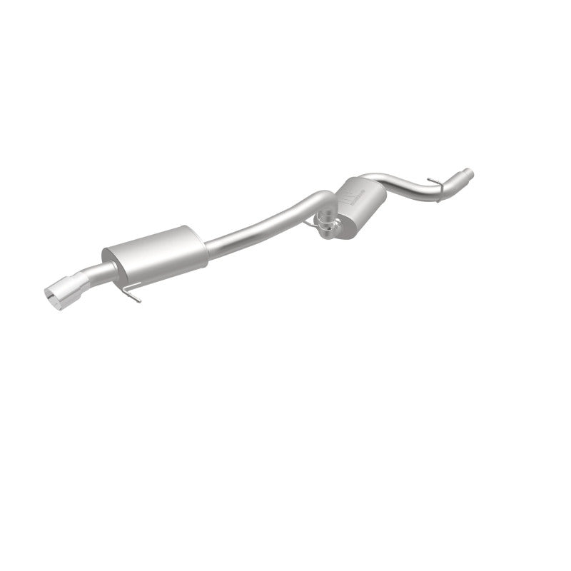 MagnaFlow Sys C/B 15-16 Volkswagen Passat 1.8L SS 3in Single Rear Ext 4in Tip exhaust system