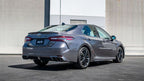 Borla 18-22 Toyota Camry XSE 2.5L i4 AT/MT FWD / 4DR S-TYPE Cat Back Exhaust (Black Chrome) on gray Toyota Camry