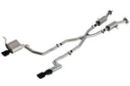 Borla 14-20 Jeep Grand Cherokee 3.6L V6 2/4WD 2.25in S-Type Cat-back - Black Chrome exhaust system for off road parts.