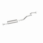 MagnaFlow BRE Exhaust Kit 05-10 Jeep Commander Grand Cherokee components and parts laid out for installation.
