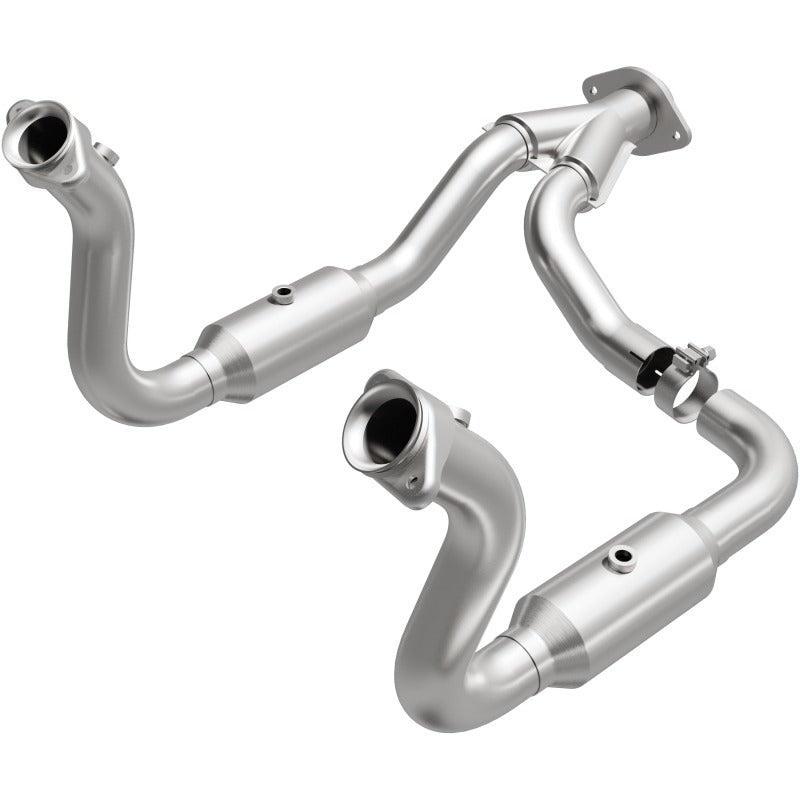 MagnaFlow 08-10 Ford F-250 Super Duty 5.4L Direct Fit Converter Secondary image