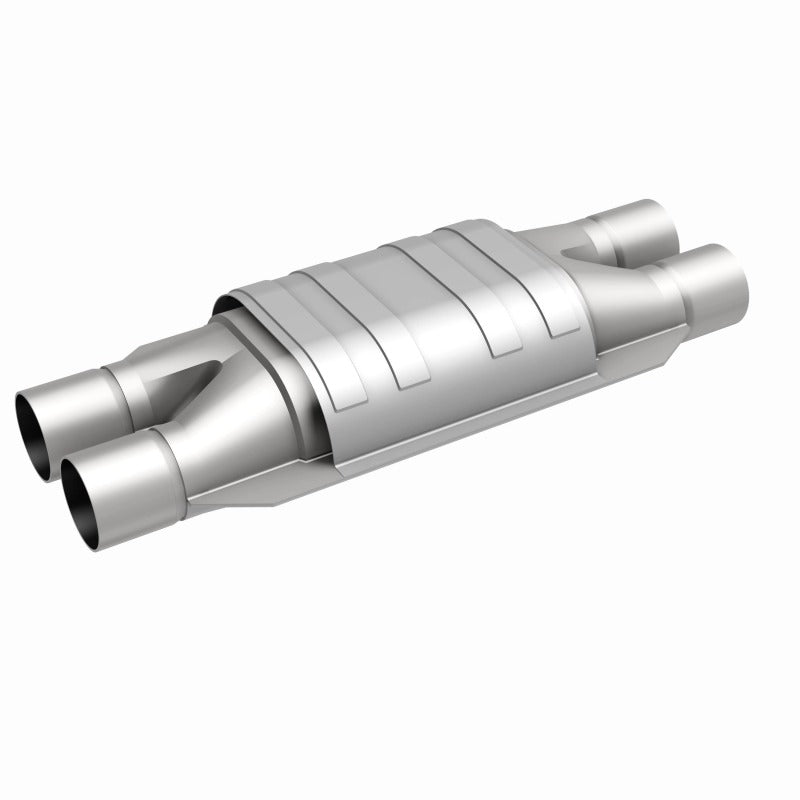 MagnaFlow Conv Univ 2/2 D/D FED for offroad performance upgrades
