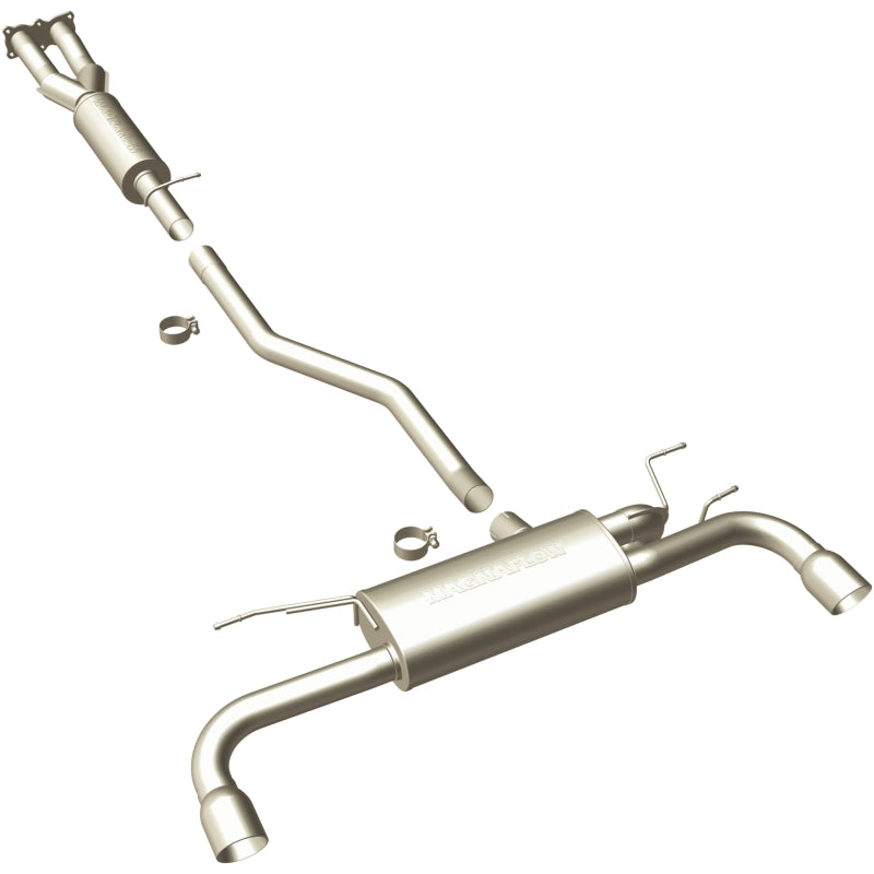 MagnaFlow SYS C/B 09-10 Land Rover LR2 3.2L Secondary image