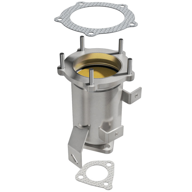 MagnaFlow Direct Fit Catalytic Converter Mazda Protege 1.6L Secondary image