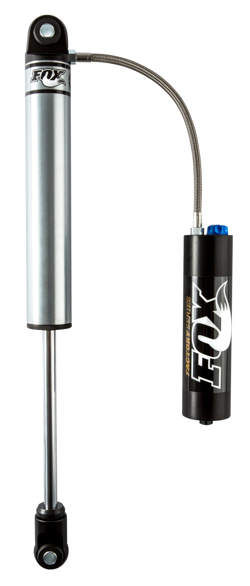 Fox 09+ Dodge 1500 4WD 2.5 Factory Series 9.8in. R/R Rear Shock Set w/DSC Adjuster / 0-1.5in. Lift Secondary image