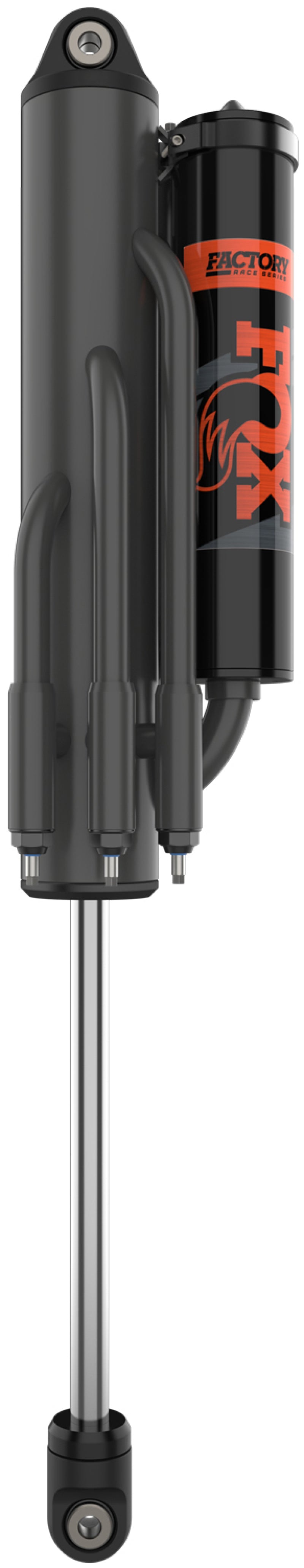 Fox 4.0 Factory Race Shaft 5-Tube External Bypass 18in Piggyback Shock - Right Secondary image