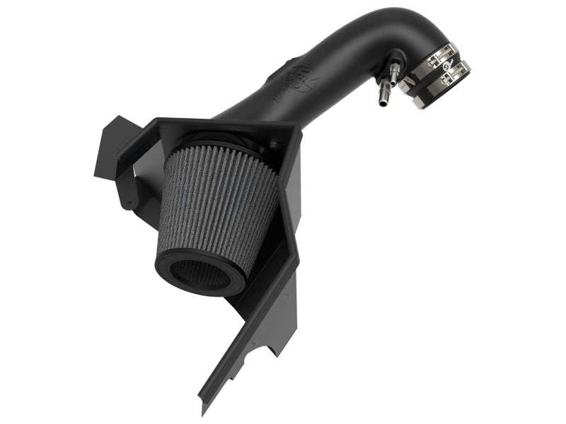 aFe Magnum FORCE Stage-2 Pro DRY S Cold Air Intake System 15-17 Ford Mustang GT V8-5.0L Secondary image