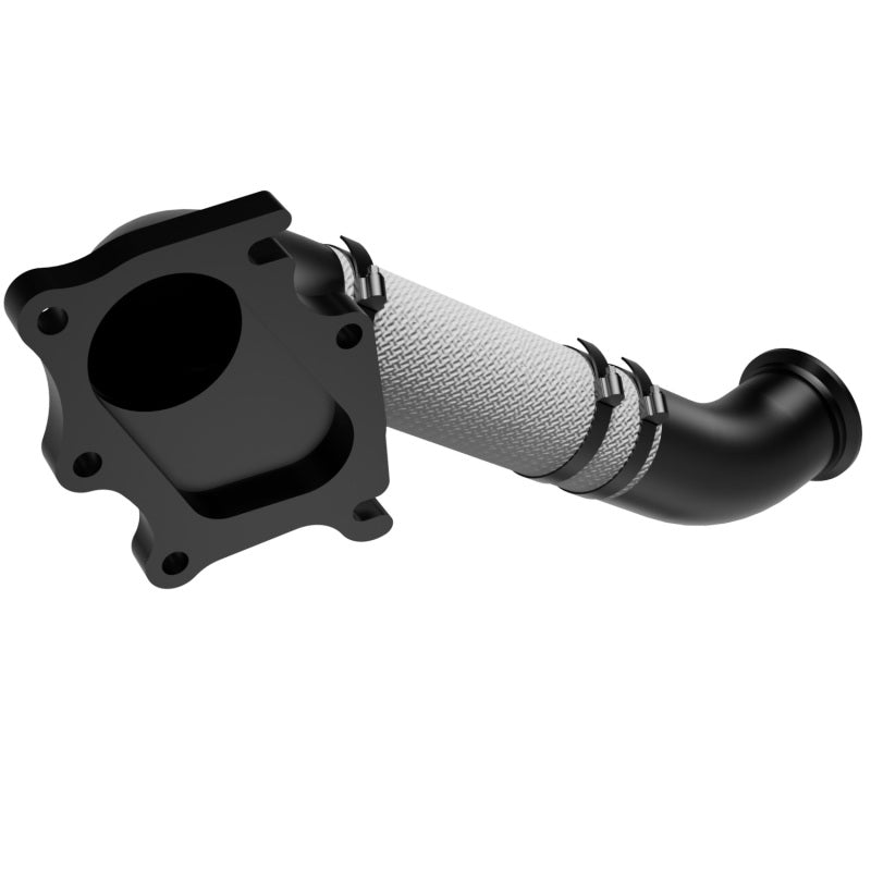 MagnaFlow 01-05 Chevy/GMC Duramax Diesel V8 6.6L 4 inch System Exhaust Pipe Secondary image
