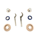 Bilstein B14 2000 Audi TT Quattro Base Front and Rear Performance Suspension System components for offroad performance upgrades.