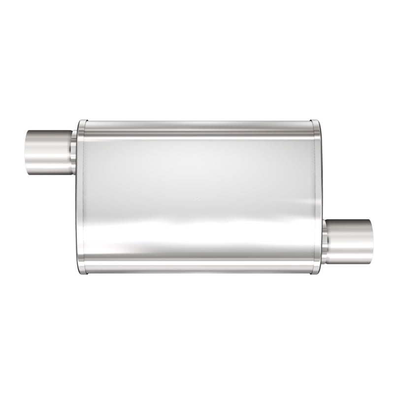 MagnaFlow Muffler Trb SS 4X9 14 3/3.0 Secondary image