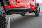DV8 Offroad 2019+ Jeep Gladiator Side Step/Sliders close-up view