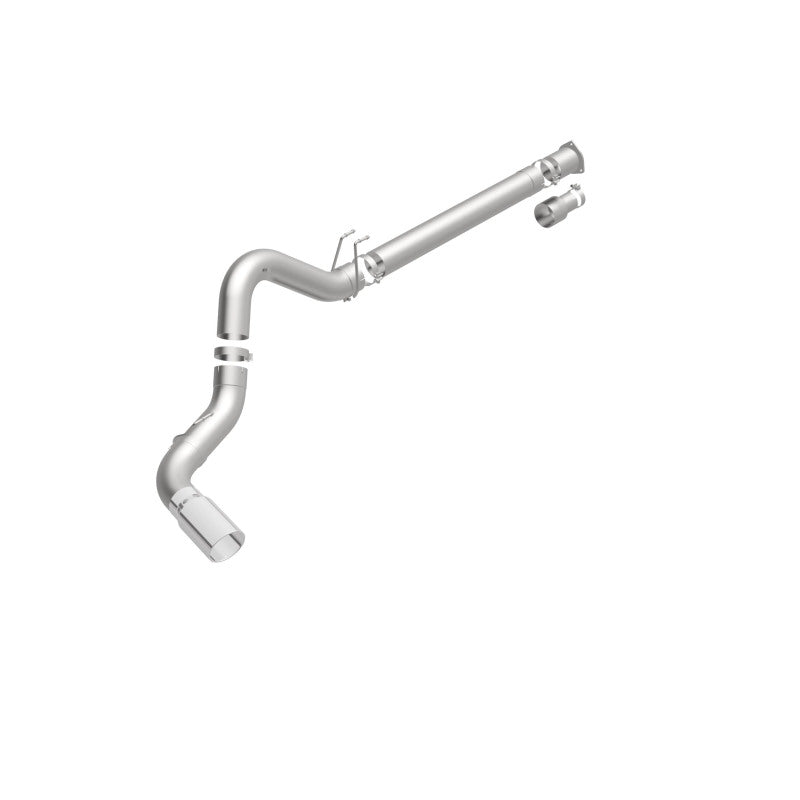 MagnaFlow 08-17 Ford F-250/F-350/F-450 6.4L/6.7L DPF-Back SS 5in Single Passenger Side Rear Exit exhaust pipe
