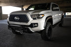 DV8 Offroad 2016+ Toyota Tacoma Center Bumper installed