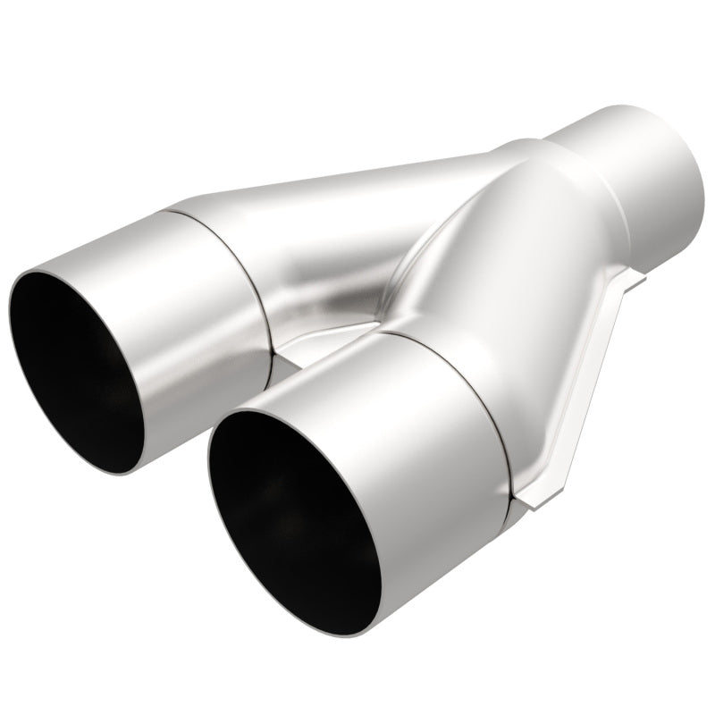 MagnaFlow Smooth Trans Y 4 x 13inch C/D SS Secondary image