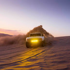 KC HiLiTES FLEX ERA LED 30in. Light Bar - Master Kit on offroad vehicle